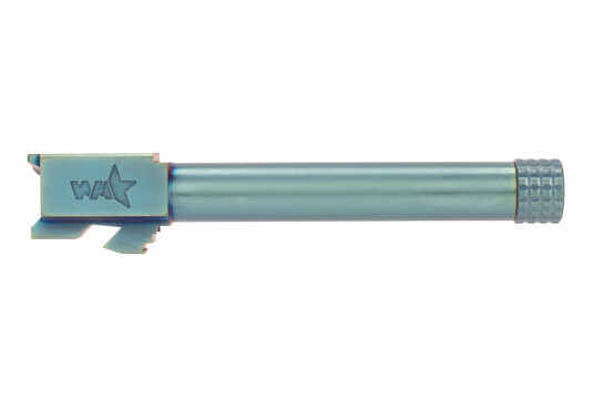Wheaton Arms Glock G17 match grade barrel features oversized locking lugs